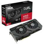 Asus Dual Radeon RX 7800 XT OC Edition 16GB GDDR6, DUAL-RX7800XT-O16G, CrossFire, 16GB DDR6