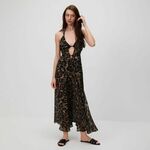 Reserved - LADIES` PONCHO - smeđi smeđi 100% POLIESTERSKO VLAKNO 259CP-88X