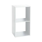 Five polica modul, 34.5x32x67.6 cm ,furnir - Bijela