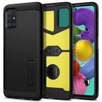 SPIGEN TOUGH ARMOR maskica za Samsung Galaxy A51 (crni)