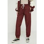 Converse Donji dio trenerke Star Printer 10026055-A02 Tamnocrvena Tapered Fit