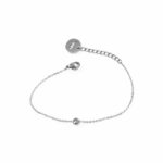 Gem Silver Bracelet siva