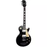 ARROW LP 22 Night Black Rosewood/White, električna gitara