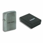 Softflame regular krom srebrni - Upaljač ZIPPO