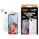 CARE by PanzerGlass® Flagship 3-in-1 Bundle iPhone 16e