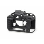 Discovered easyCover za Nikon D610 i D600 Black crno gumeno zaštitno kućište camera case (ECND600B)