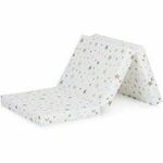 Chipolino preklopni madrac white /beige stars