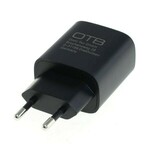 Punjač za uređaje s priključkom USB-C, 20W, crni