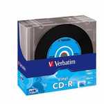 CDR Verbatim 80 min ViNIL 10kom, (43426)