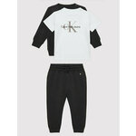 Calvin Klein Jeans Dječji set Monogram Starter IN0IN00011 Crna Regular Fit