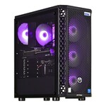 Računalo Actina 5901443335429 Računalo Midi Tower Intel® Core™ i5 i5-12400F 16 GB DDR4-SDRAM 1 TB SSD NVIDIA GeForce RTX 3060 Black