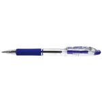 Olovka kemijska Zebra Jimnie 0,7 plavi ispis