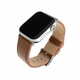 FIXED Remen za Apple Watch, 42mm/44mm, koža, smeđi (FIXLST-434-BRW)
