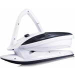Gizmo Riders Skidrifter ski bob, roza