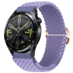 BStrap Elastic Nylon remen za Huawei Watch GT/GT2 46mm, lavender (SSG025C0612)