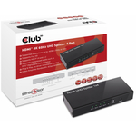 CLUB3D HDMI 2.0 Distributer Crno 10cm CSV-1380