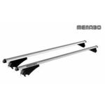 Menabo krovni nosač TIGER XL SILVER 135cm ALU