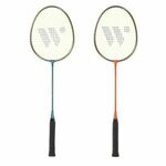 Wish Alumtec 550K badminton racket set