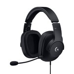 Logitech G PRO gaming slušalice, 3.5 mm/USB/bežične, bijela/crna/plava, mikrofon