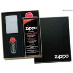 Zippo poklon set regular sa benzinom, kremenom upaljačem model 200/ regular
