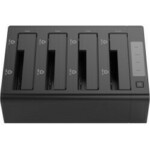 ORICO 6648US3-C-V1-EU-BK-BP 2.5 & 3.5 inch SATA2.0 USB3.0 1 to 3 Clone External Hard Drive Dock