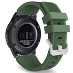 BStrap Silicone Sport remen za Garmin Venu 2, dark green (SSG006C0709)