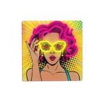 Neon ART LED POWER WOMAN žuto-ljubičasta FLA02 Forever Light