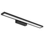 LED KUPAONSKA svjetiljka 60CM APP840-1W RAVNA CRNA