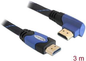 Delock HDMI priključni kabel HDMI A utikač