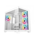 DeepCool CG530 4F kućište, bijelo/crno, midi, bez napajanja, ATX, mATX