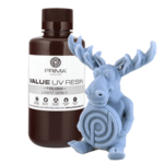 PrimaCreator TOUGH Resin (ABS) - 1000 ml - Svjetlo siva