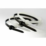 Wiretech vezice za kablove(100kom)150*2,5mm,bijele 365-103 365-103 wire-365-103