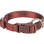 Trixie ogrlica za pse Premium S-M 30-45 cm/15 mm sangria