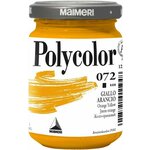 Maimeri Vynil Polycolor Akrilna boja Orange Yellow 072 140 ml 1 kom