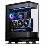 PHANTEKS Evolv Series X2 Tempered Glass DRGB Satin Black CAPH0194
