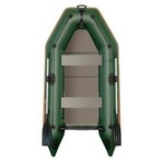 Čamac Kolibri KM-260 D Čvrsta Podna Napuhani Kobilica Zeleni