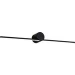 Paulmann Sava 75411 LED svjetlo za ogLEDalo 5 W toplo bijela crna (mat)