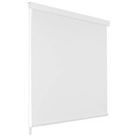 vidaXL Rolo zastor za tuš 100 x 240 cm bijeli