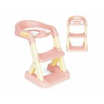 ecotoys stepenice za wc - roza