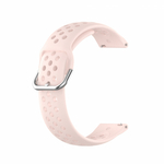 NEOGO SmartWatch Glam / Glam 2 Silicone Dots remen, Sand Pink (SGA007C0501)