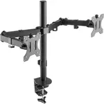 Nosač za monitor Uvi Dual Monitor VESA Mount, za dva monitora, crni
