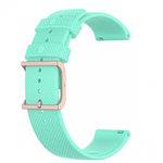 BStrap Silicone Rain remen za Huawei Watch 3 / 3 Pro, teal (SSG014C2012)