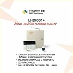 LONGHORN ŽIČANO BEŽIČNA ALARMNA CENTRALA SA LED TIPKOVNICOM LHD60001+