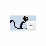 Naljepnica Fanastick Black Cat