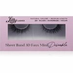 Lilly Lashes 3D Faux Mink umjetne trepavice tip Desirable 1 par