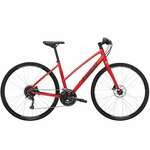 Trek Fx 2 bicikl, crveni/sivi/srebrni/teget 2023