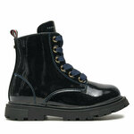 Zimske čizme Tommy Hilfiger Lace-Up Bootie T1A5-33564-1237 M Tamnoplava