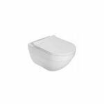 ROCA WC ŠKOLJKA HEBE RIMLESS VISEĆA 52 CM A346136000