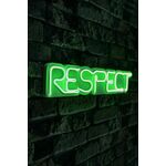 Ukrasna plastična LED rasvjeta, Respect - Green