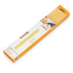 Steinel 006778 štapiči za vruće ljepljenje 11 mm 250 mm prozirno-žuta 250 g 10 St.